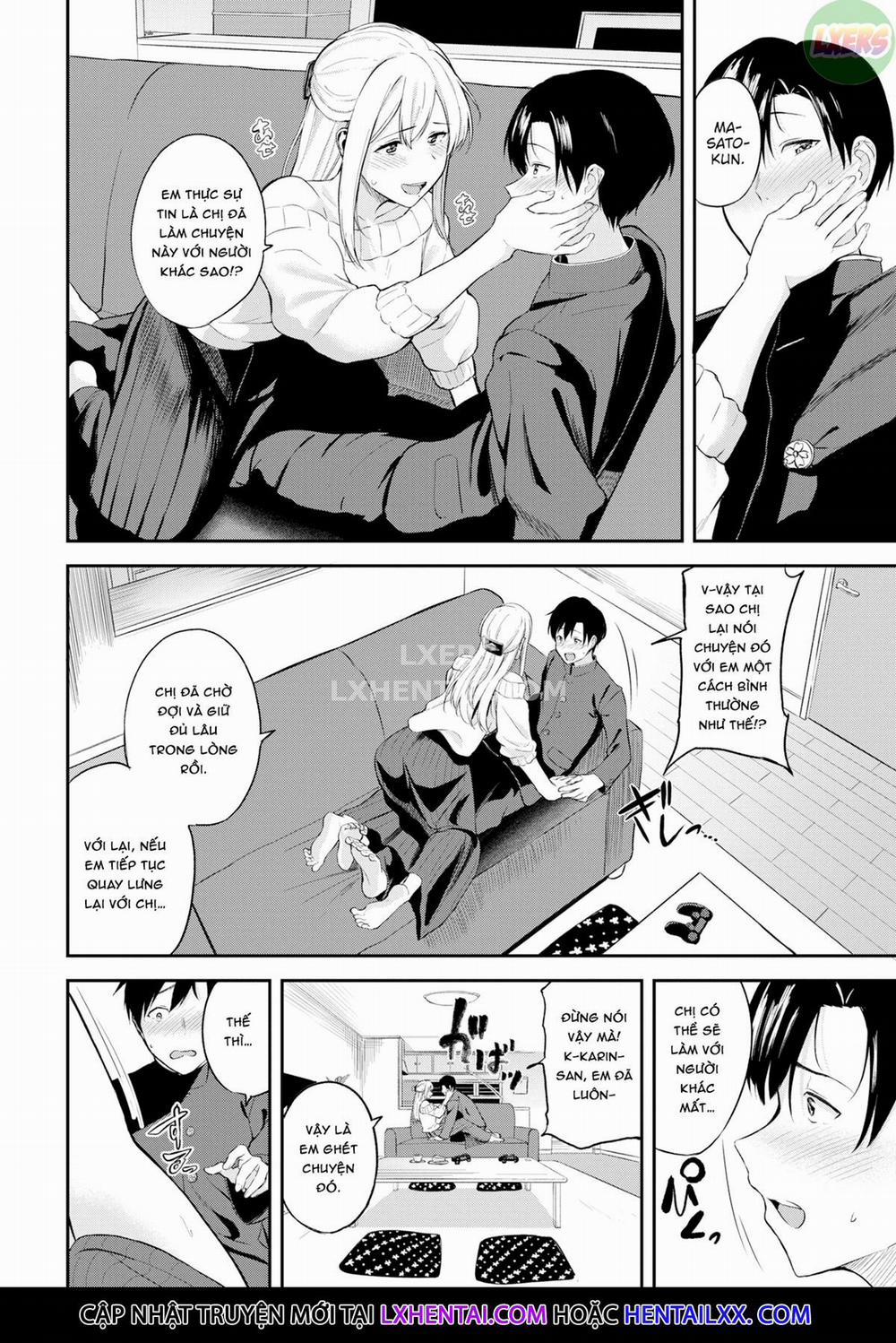 Kotaeawase Oneshot trang 10