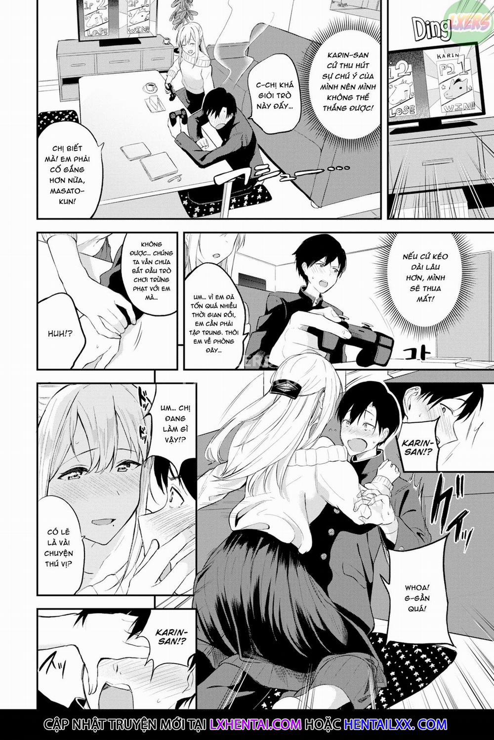 Kotaeawase Oneshot trang 4