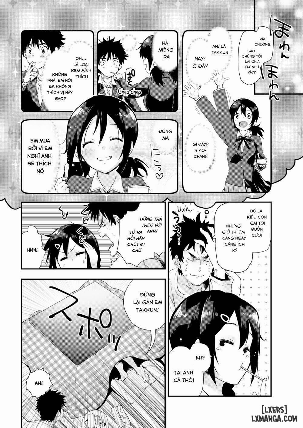 Kotatsu Fight Oneshot trang 1