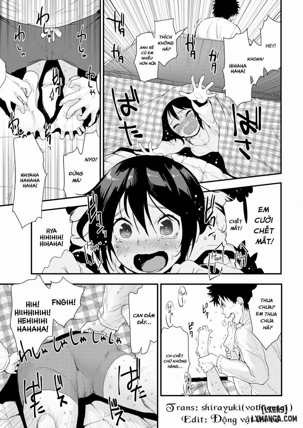 Kotatsu Fight Oneshot trang 4