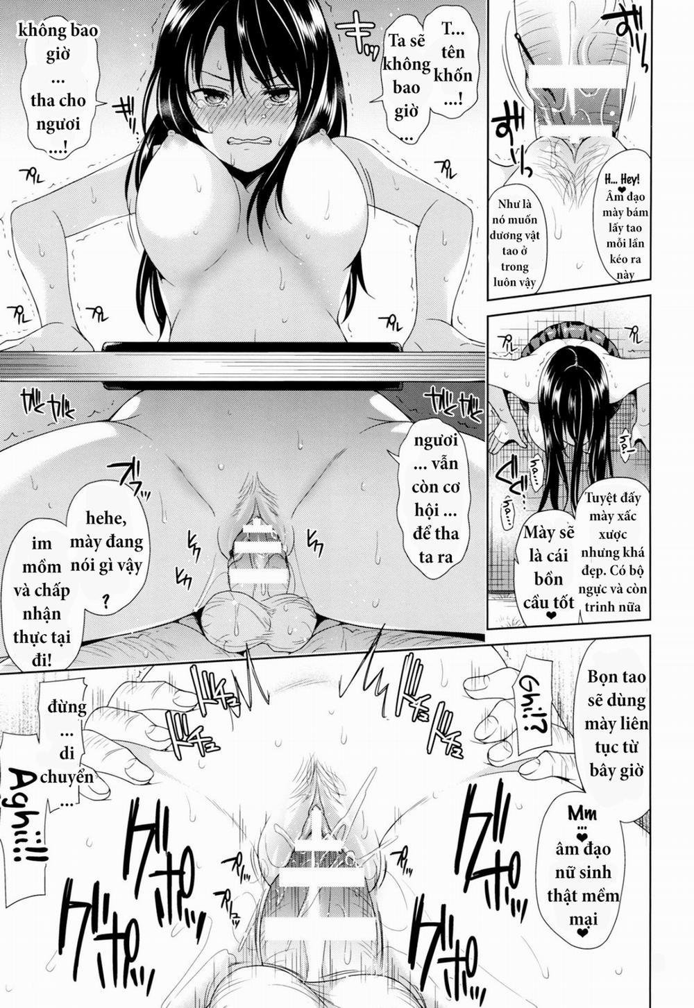 Kotegawa Kabejiri Rape (To Love-Ru) Oneshot trang 5