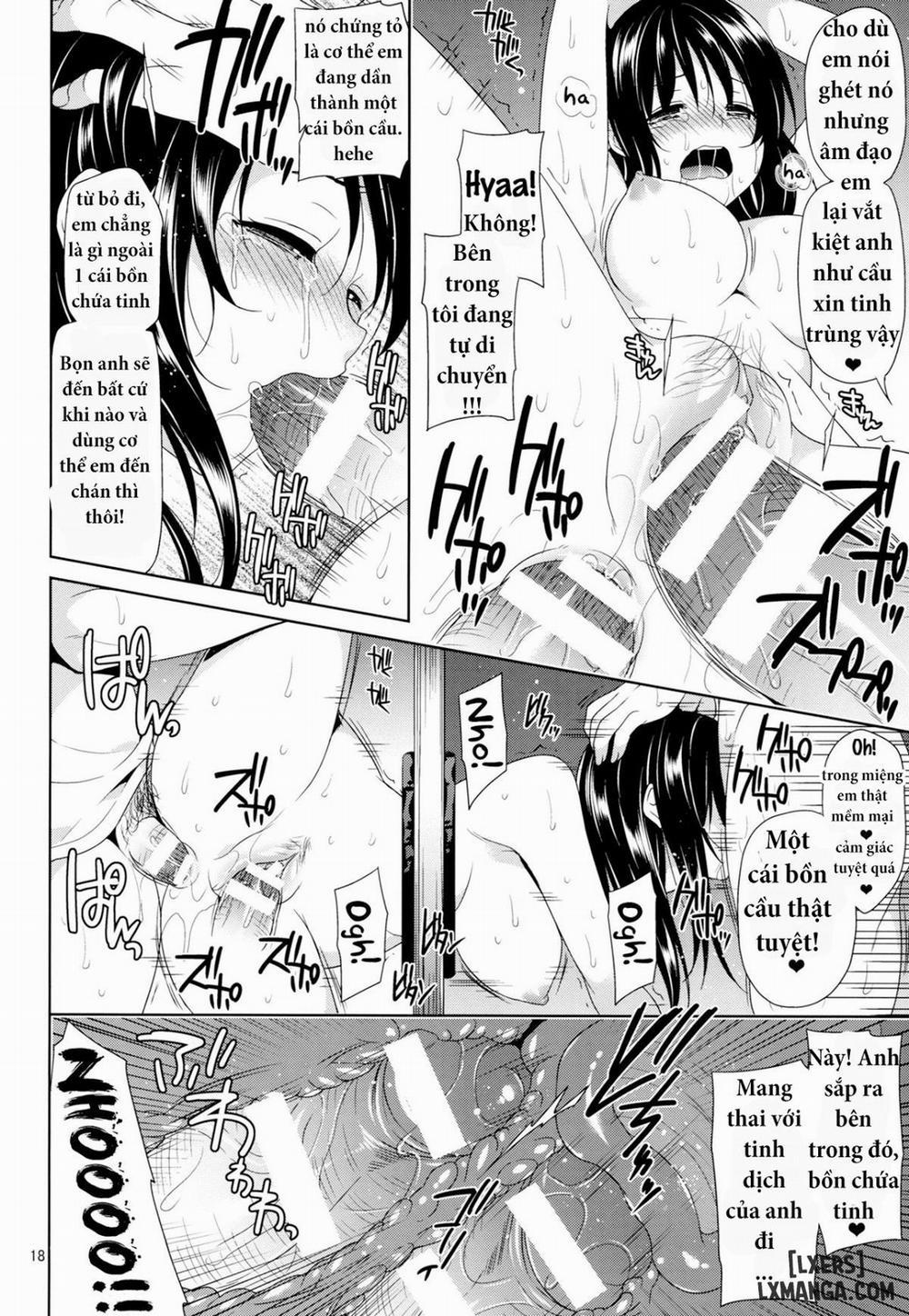 Kotegawa Kabejiri Rape Oneshot trang 12