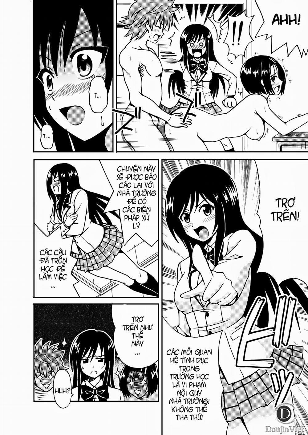 Kotegawa Yui no Hatsujou 3 (To Love Ru) Oneshot trang 3