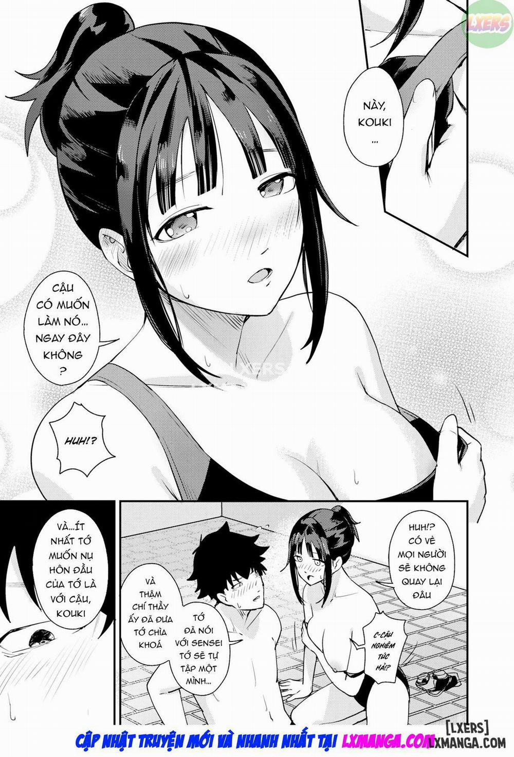 Kotone's Taking a Break Oneshot trang 13