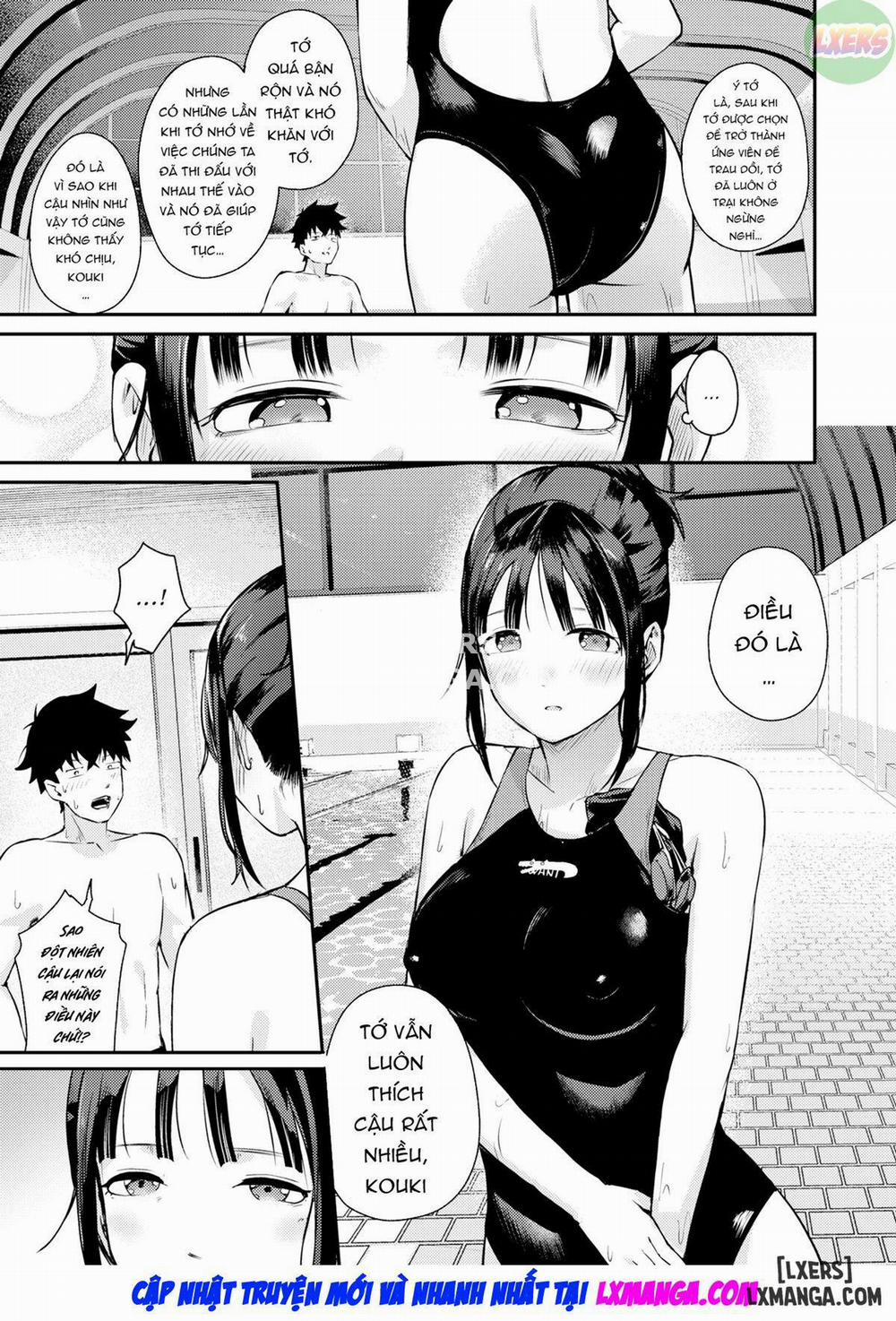 Kotone's Taking a Break Oneshot trang 9