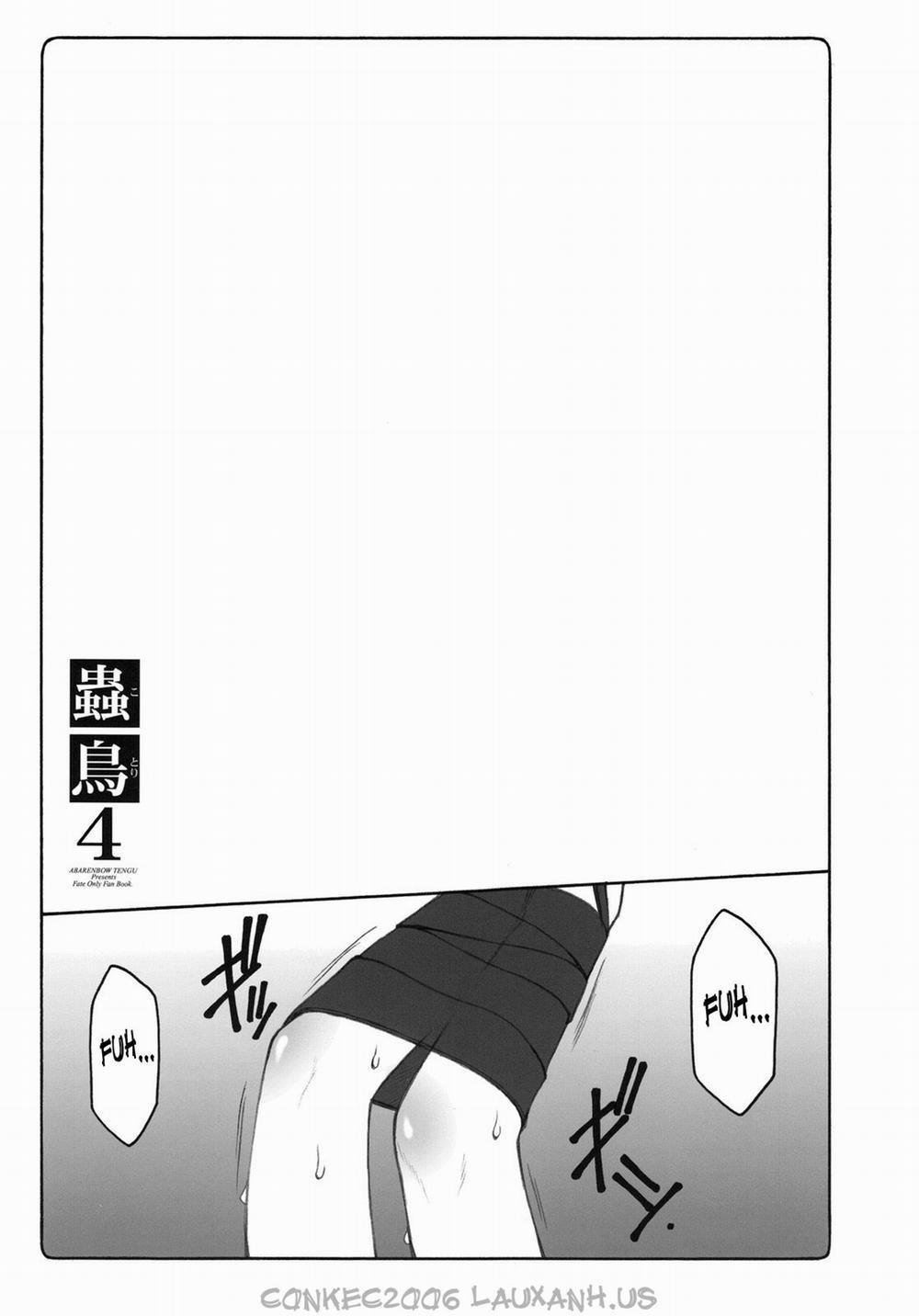 Kotori 4 (Fate Stay Night) Oneshot trang 5