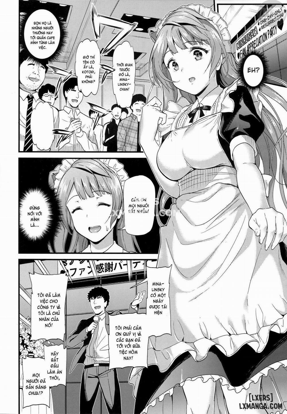 Kotori's Service Oneshot trang 6