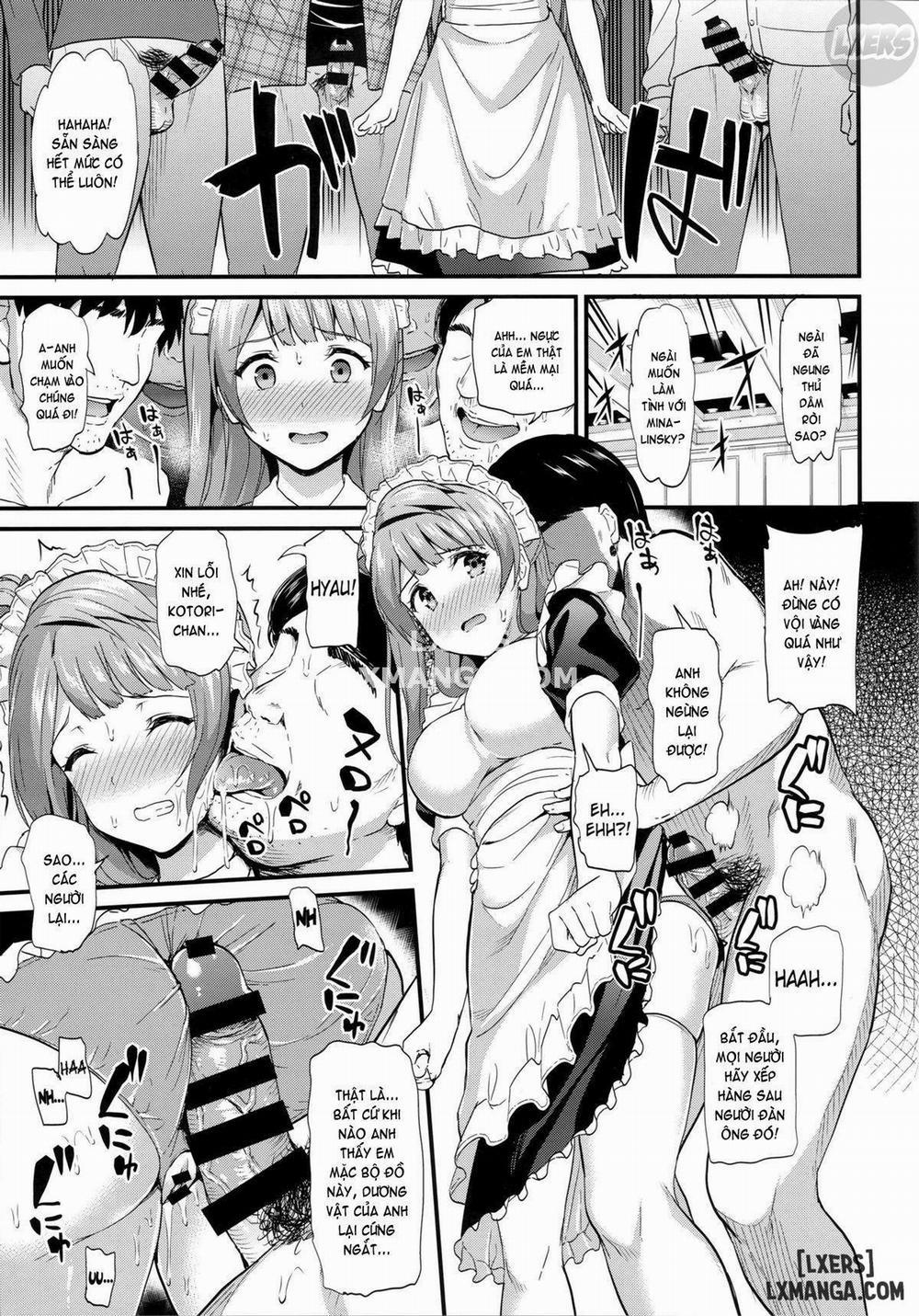 Kotori's Service Oneshot trang 7