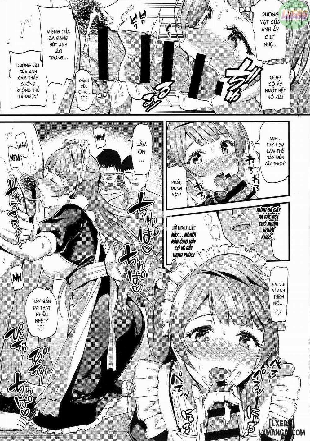 Kotori's Service Oneshot trang 9