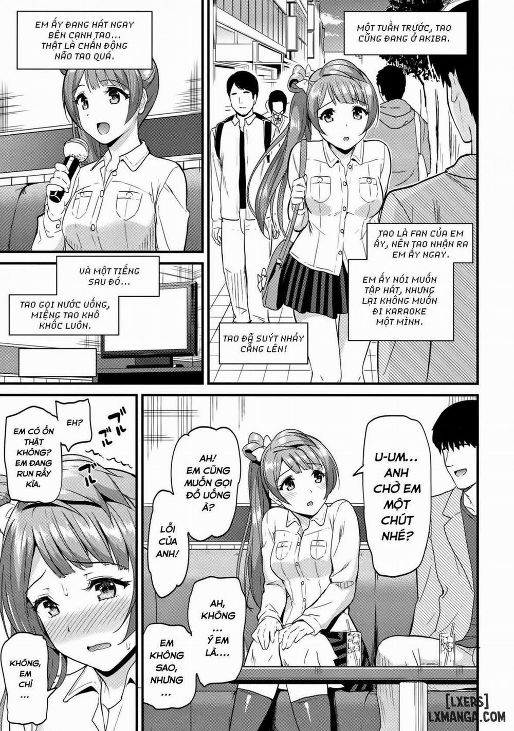 Kotori's Whereabouts Oneshot trang 5