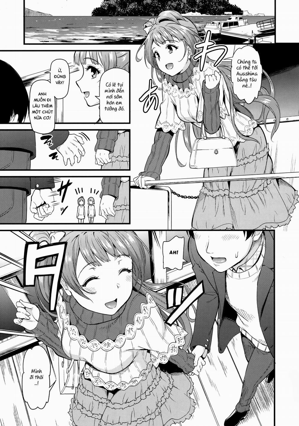 Kotori to Trouble Travel (Love Live!) Oneshot trang 3