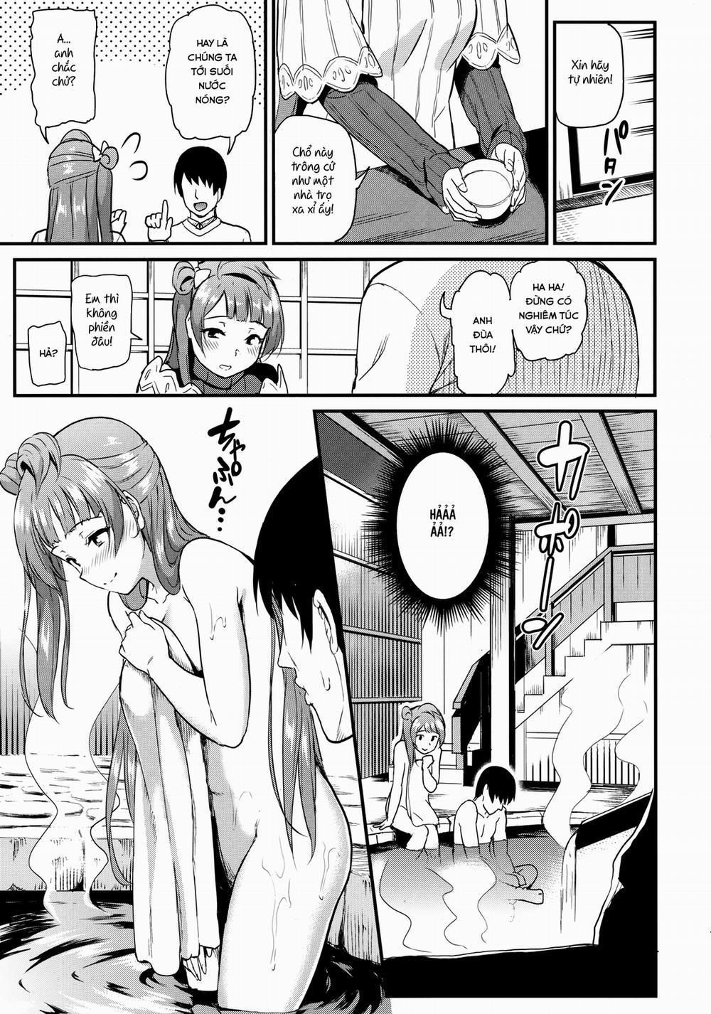 Kotori to Trouble Travel (Love Live!) Oneshot trang 5
