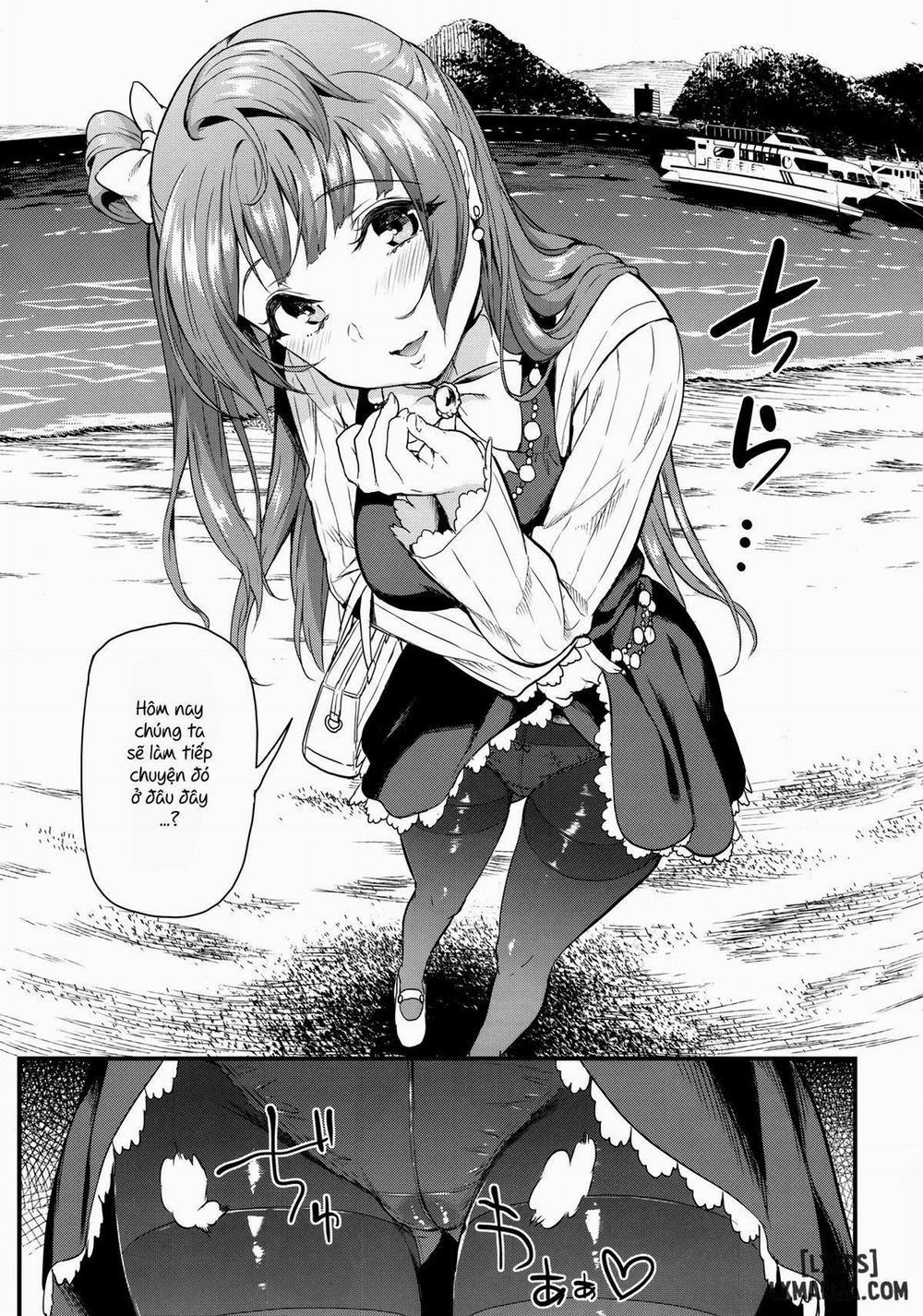 Kotori to Trouble Travel Oneshot trang 35