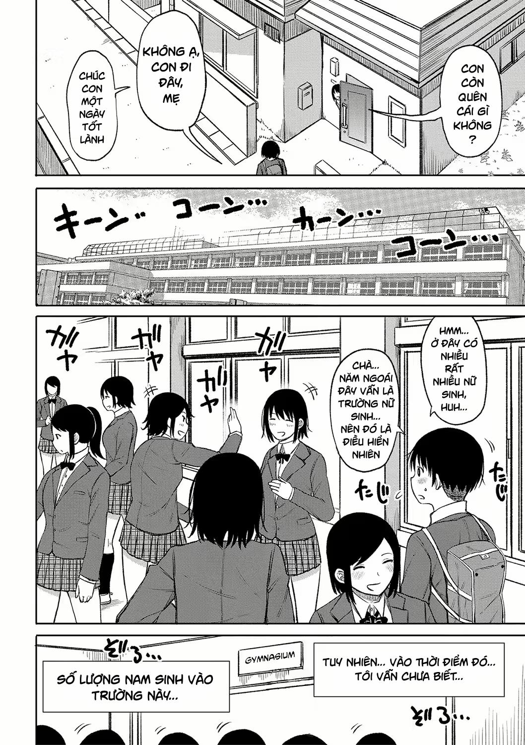 Kotoshi Kara Kyougaku No Gakkou Ni Nyuugaku Shitara Otoko Ga Boku Dake Datta 1 trang 1