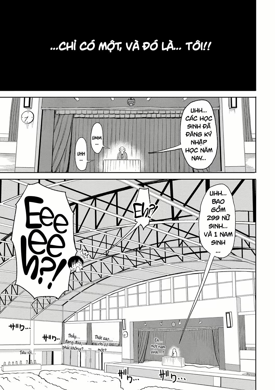 Kotoshi Kara Kyougaku No Gakkou Ni Nyuugaku Shitara Otoko Ga Boku Dake Datta 1 trang 2