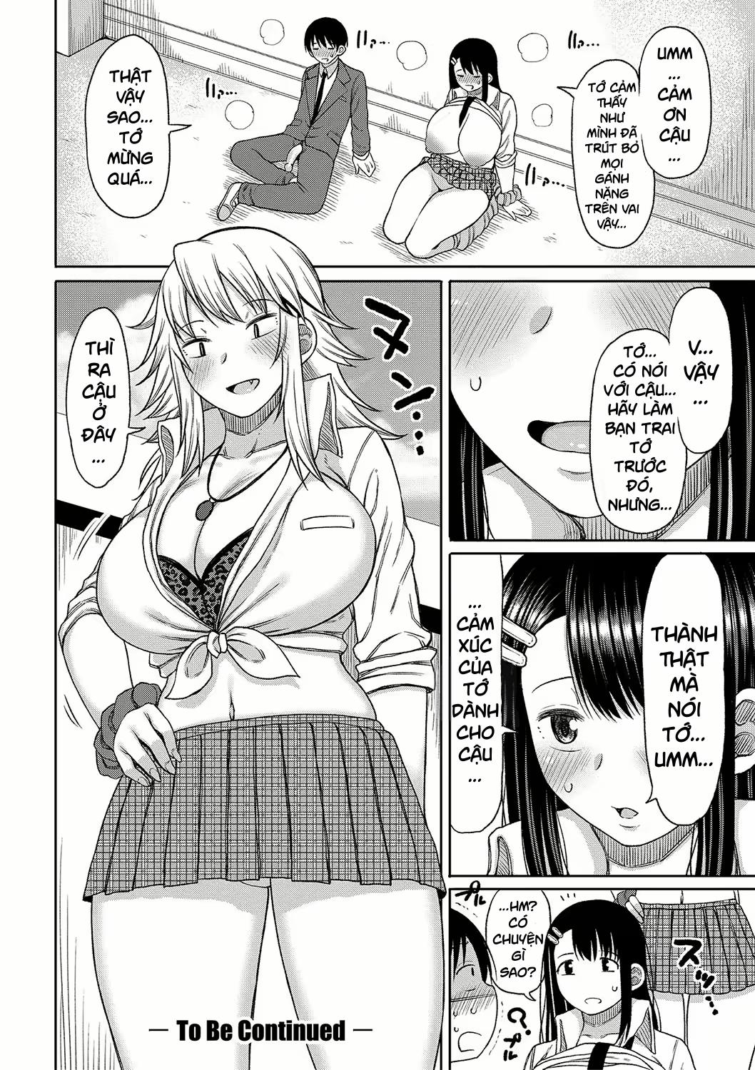 Kotoshi Kara Kyougaku No Gakkou Ni Nyuugaku Shitara Otoko Ga Boku Dake Datta 1 trang 29