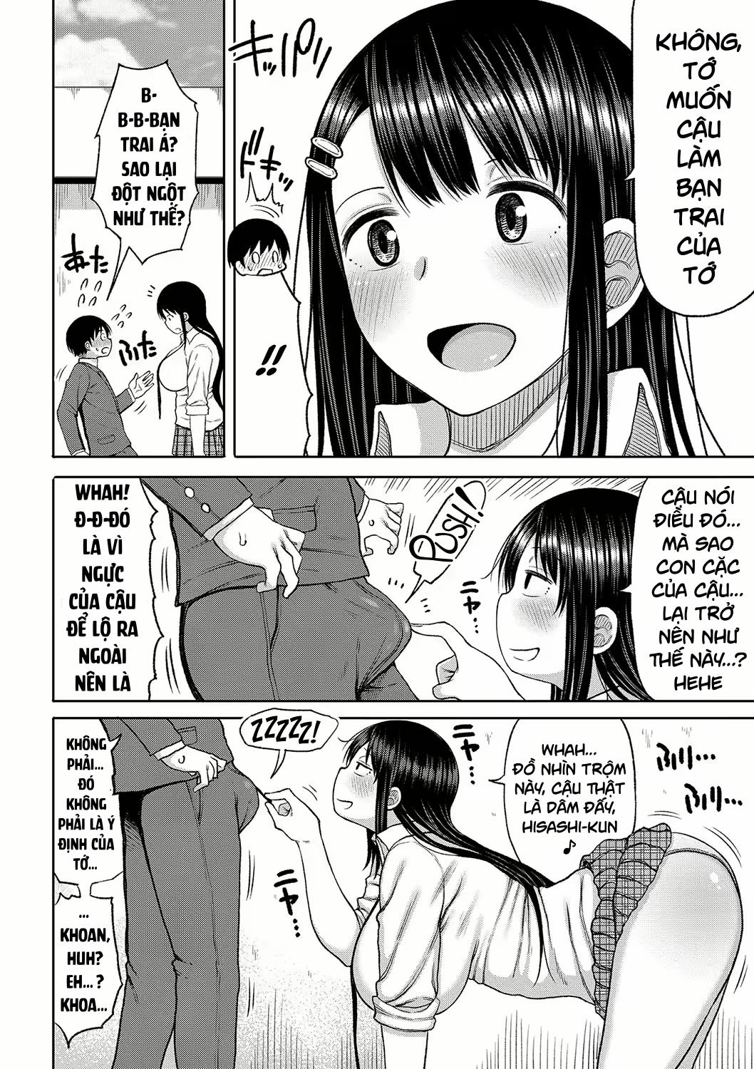 Kotoshi Kara Kyougaku No Gakkou Ni Nyuugaku Shitara Otoko Ga Boku Dake Datta 1 trang 7