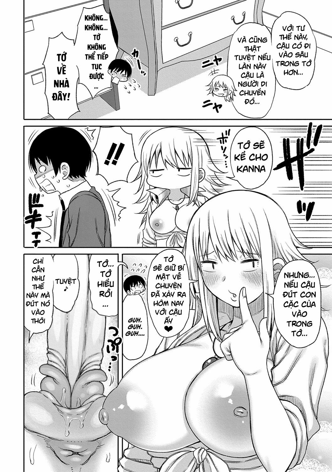 Kotoshi Kara Kyougaku No Gakkou Ni Nyuugaku Shitara Otoko Ga Boku Dake Datta 2 trang 15