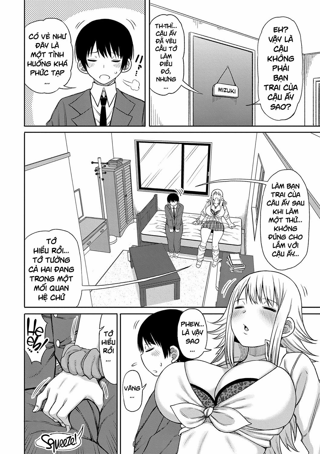 Kotoshi Kara Kyougaku No Gakkou Ni Nyuugaku Shitara Otoko Ga Boku Dake Datta 2 trang 3