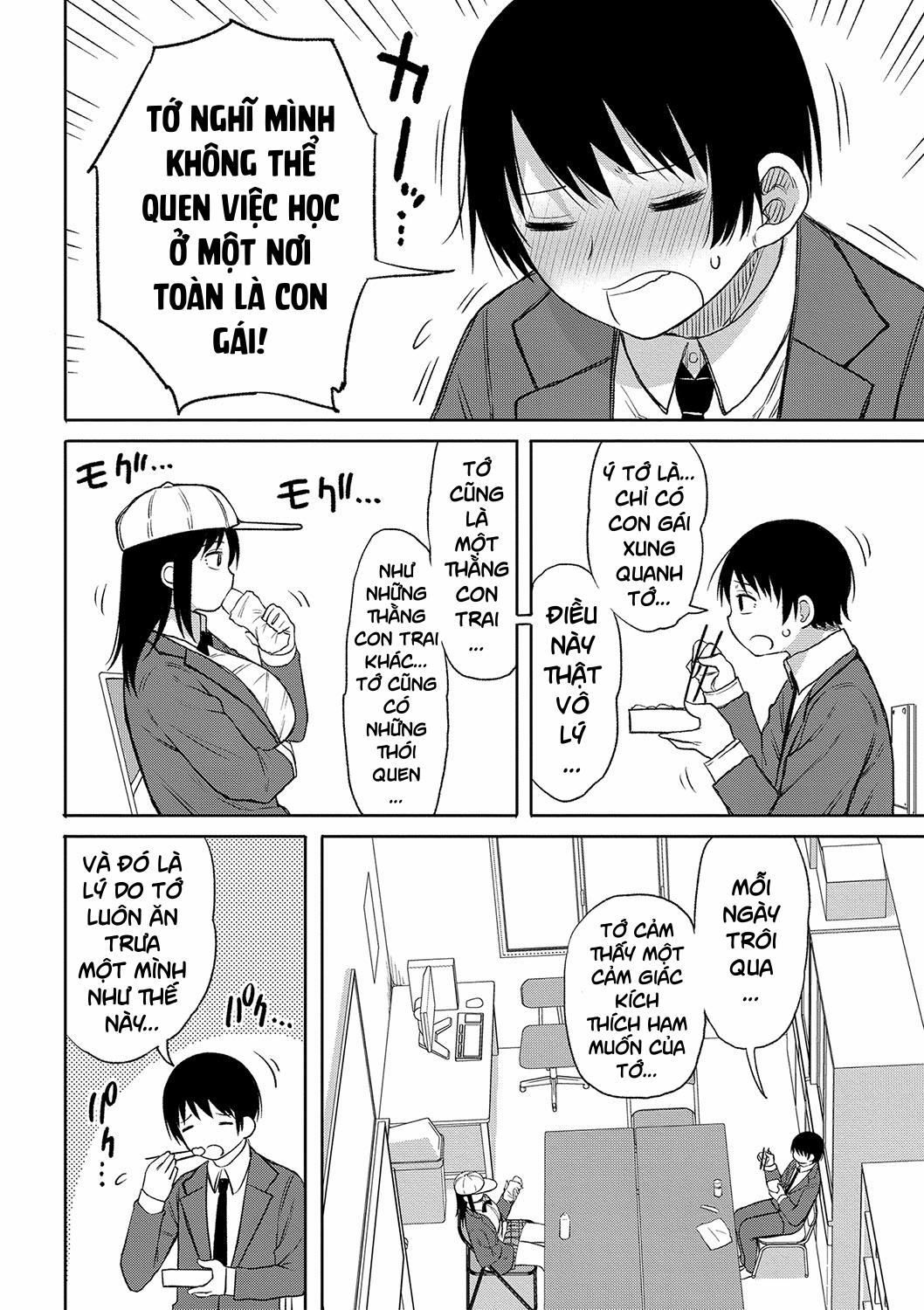 Kotoshi Kara Kyougaku No Gakkou Ni Nyuugaku Shitara Otoko Ga Boku Dake Datta 3 trang 1