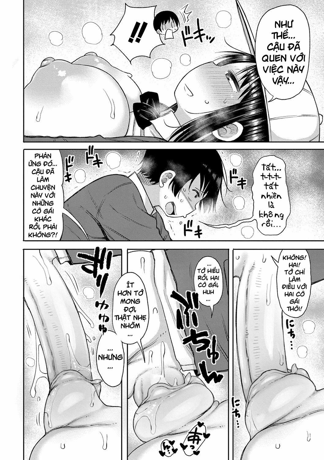 Kotoshi Kara Kyougaku No Gakkou Ni Nyuugaku Shitara Otoko Ga Boku Dake Datta 3 trang 15