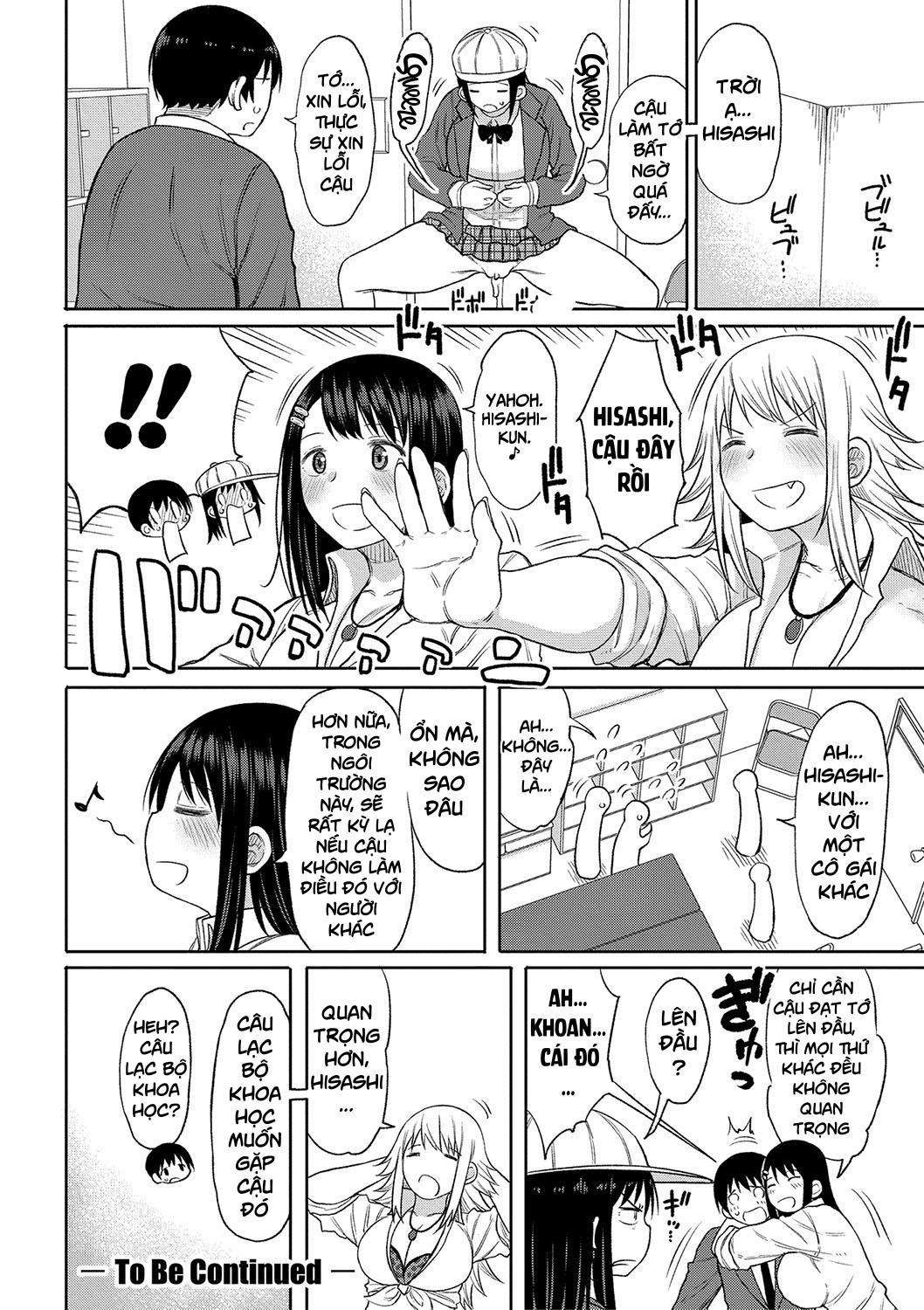 Kotoshi Kara Kyougaku No Gakkou Ni Nyuugaku Shitara Otoko Ga Boku Dake Datta 3 trang 25