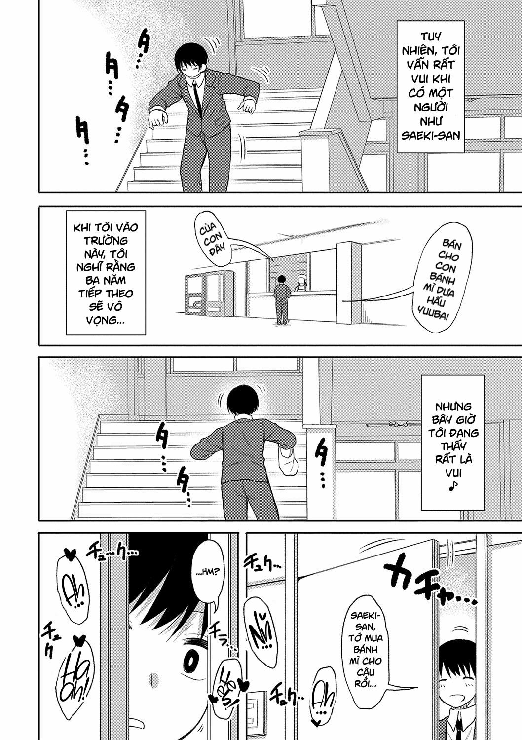 Kotoshi Kara Kyougaku No Gakkou Ni Nyuugaku Shitara Otoko Ga Boku Dake Datta 3 trang 5