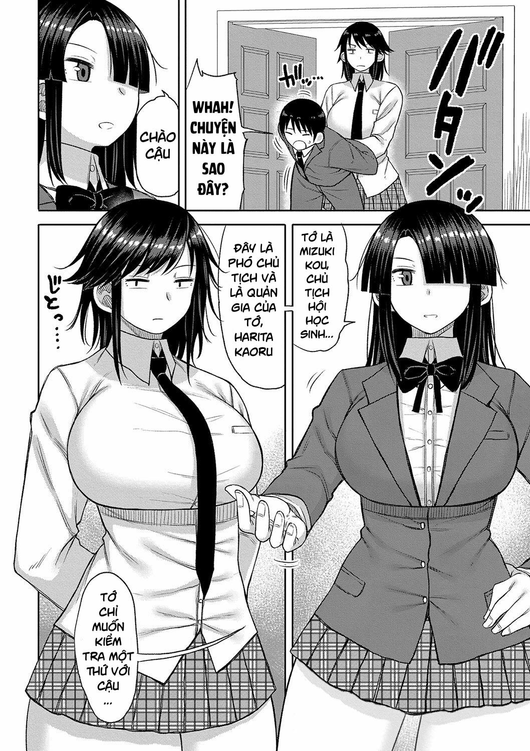 Kotoshi Kara Kyougaku No Gakkou Ni Nyuugaku Shitara Otoko Ga Boku Dake Datta 5 trang 1