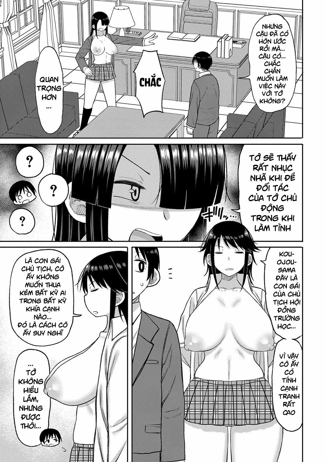 Kotoshi Kara Kyougaku No Gakkou Ni Nyuugaku Shitara Otoko Ga Boku Dake Datta 5 trang 6