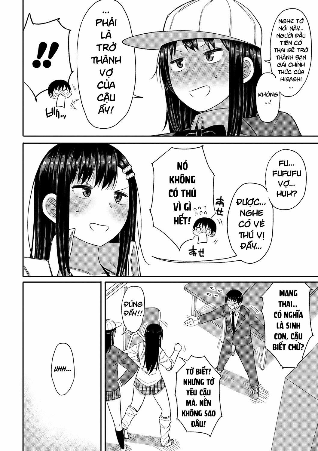 Kotoshi Kara Kyougaku No Gakkou Ni Nyuugaku Shitara Otoko Ga Boku Dake Datta 6 trang 15