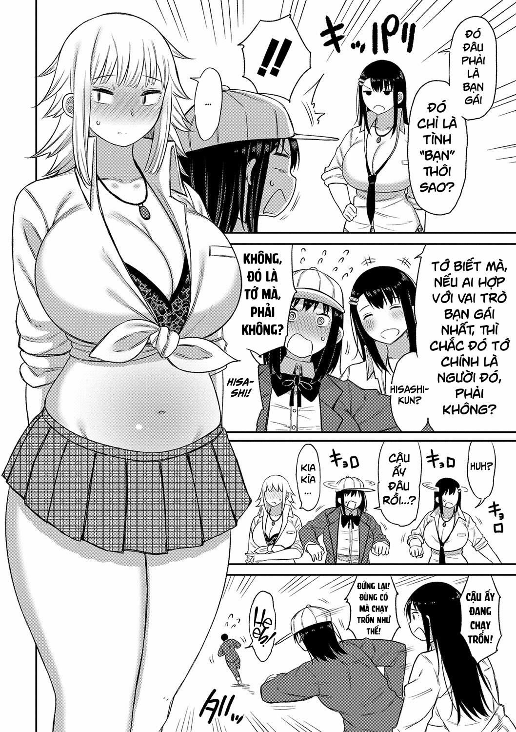 Kotoshi Kara Kyougaku No Gakkou Ni Nyuugaku Shitara Otoko Ga Boku Dake Datta 6 trang 3