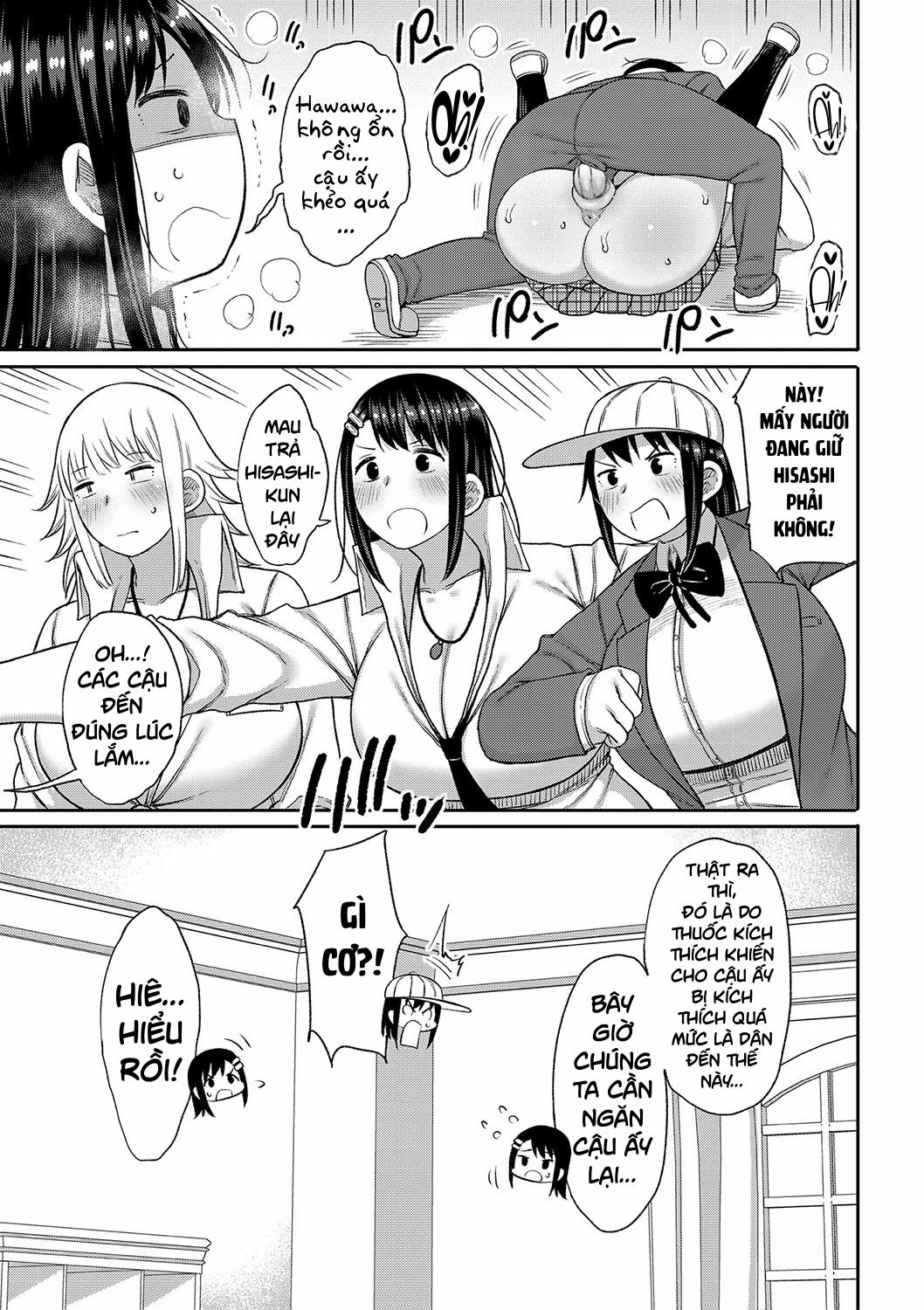 Kotoshi Kara Kyougaku No Gakkou Ni Nyuugaku Shitara Otoko Ga Boku Dake Datta 7 trang 12