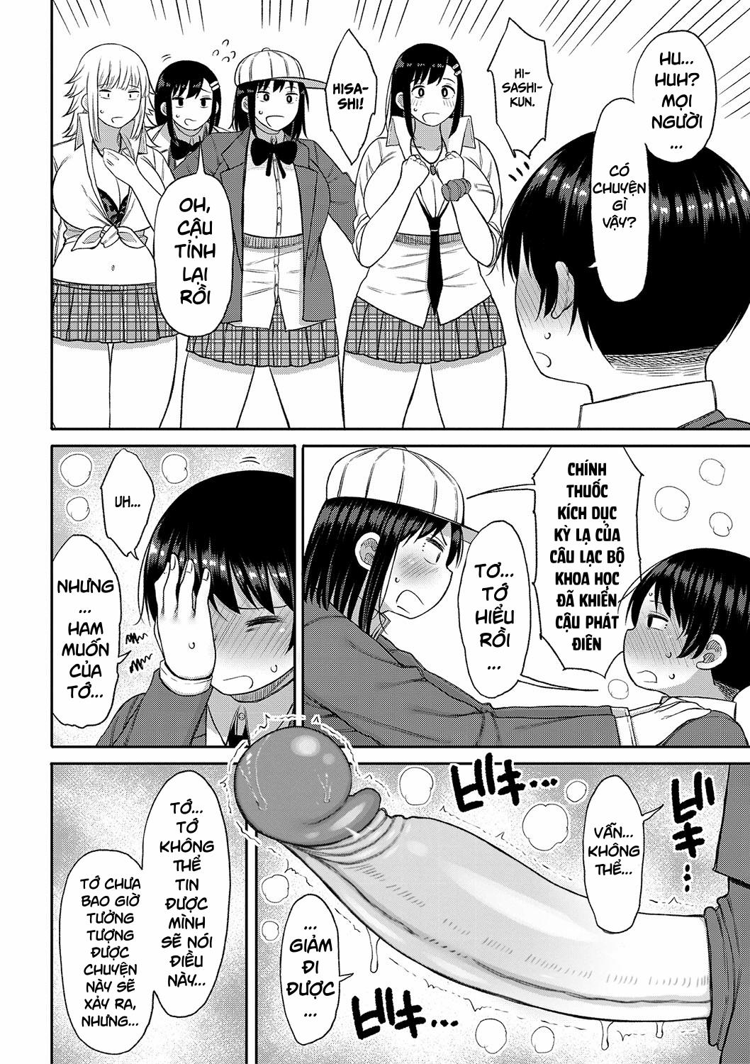 Kotoshi Kara Kyougaku No Gakkou Ni Nyuugaku Shitara Otoko Ga Boku Dake Datta 7 trang 15