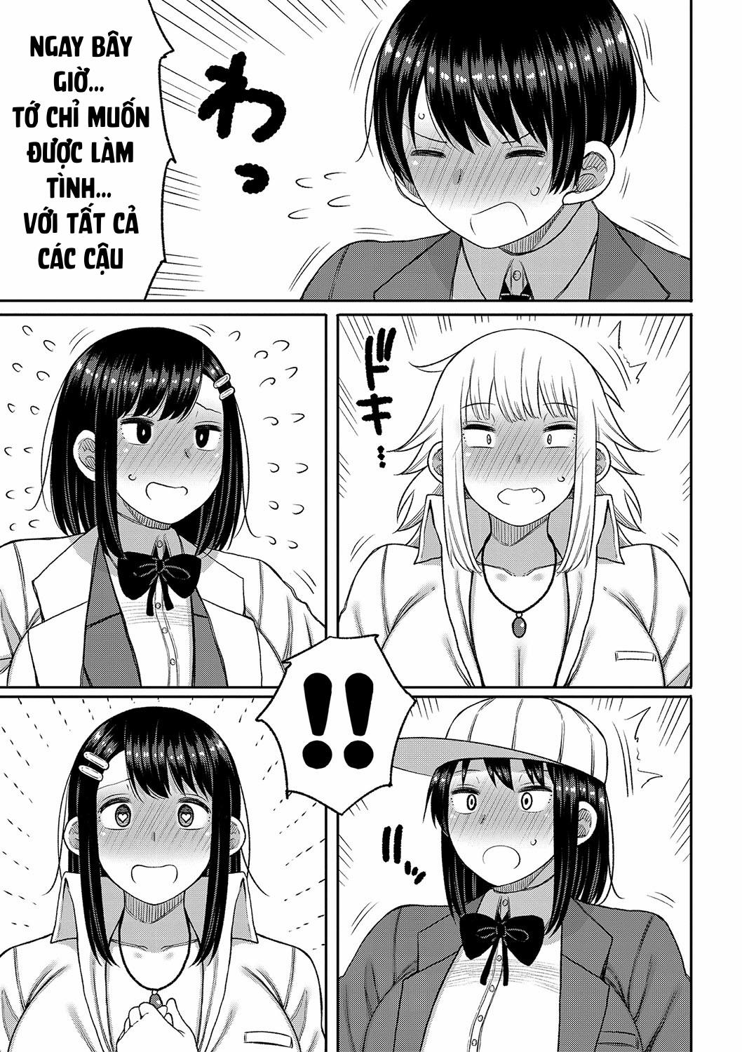 Kotoshi Kara Kyougaku No Gakkou Ni Nyuugaku Shitara Otoko Ga Boku Dake Datta 7 trang 16