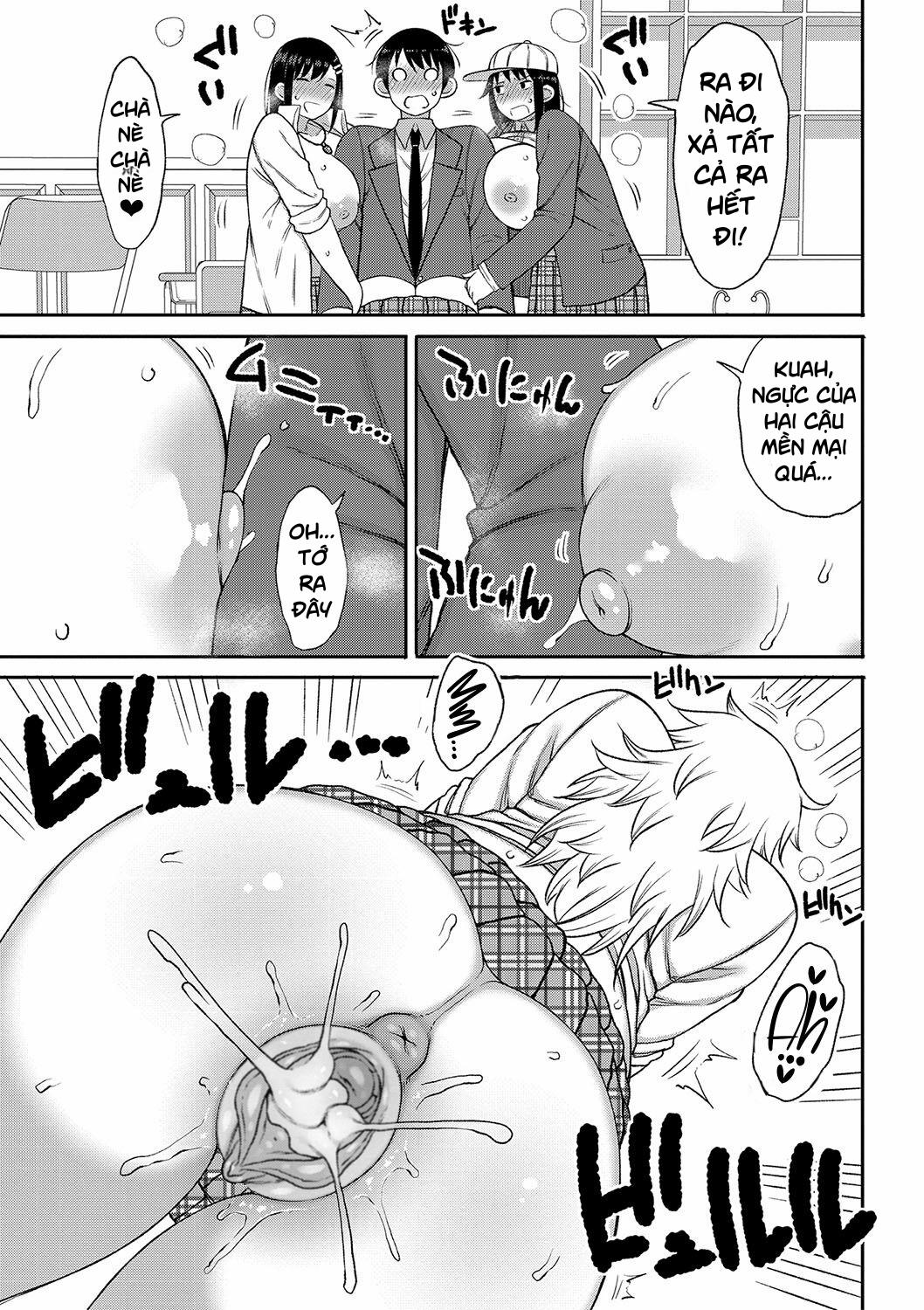 Kotoshi Kara Kyougaku No Gakkou Ni Nyuugaku Shitara Otoko Ga Boku Dake Datta 7 trang 20