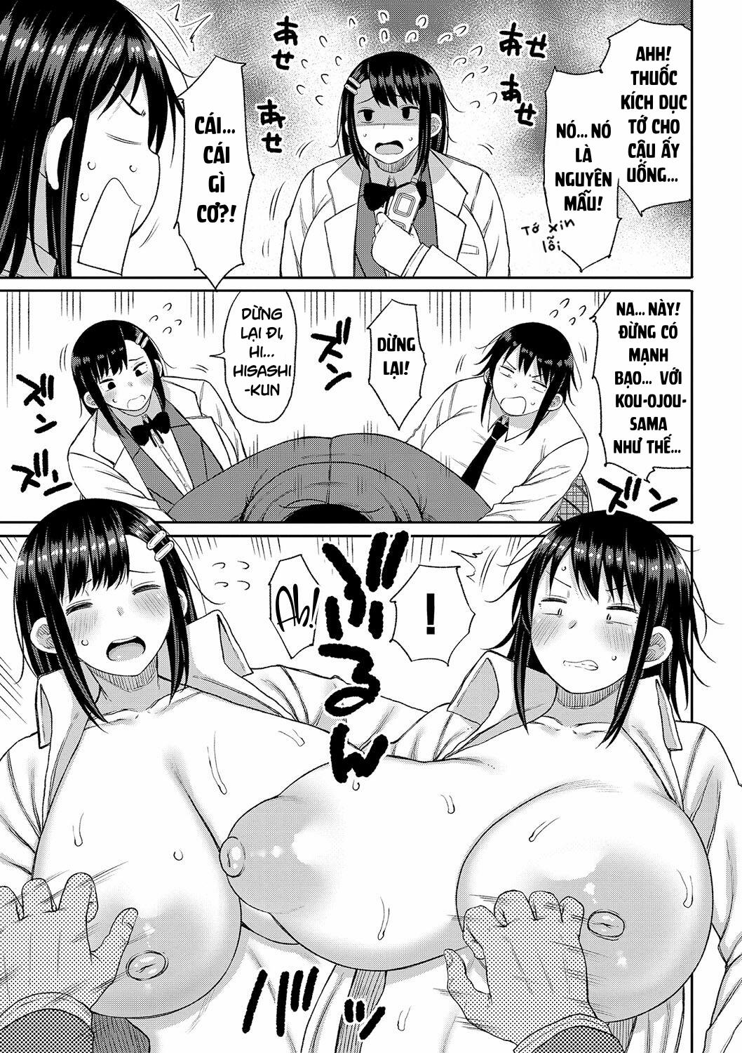 Kotoshi Kara Kyougaku No Gakkou Ni Nyuugaku Shitara Otoko Ga Boku Dake Datta 7 trang 8