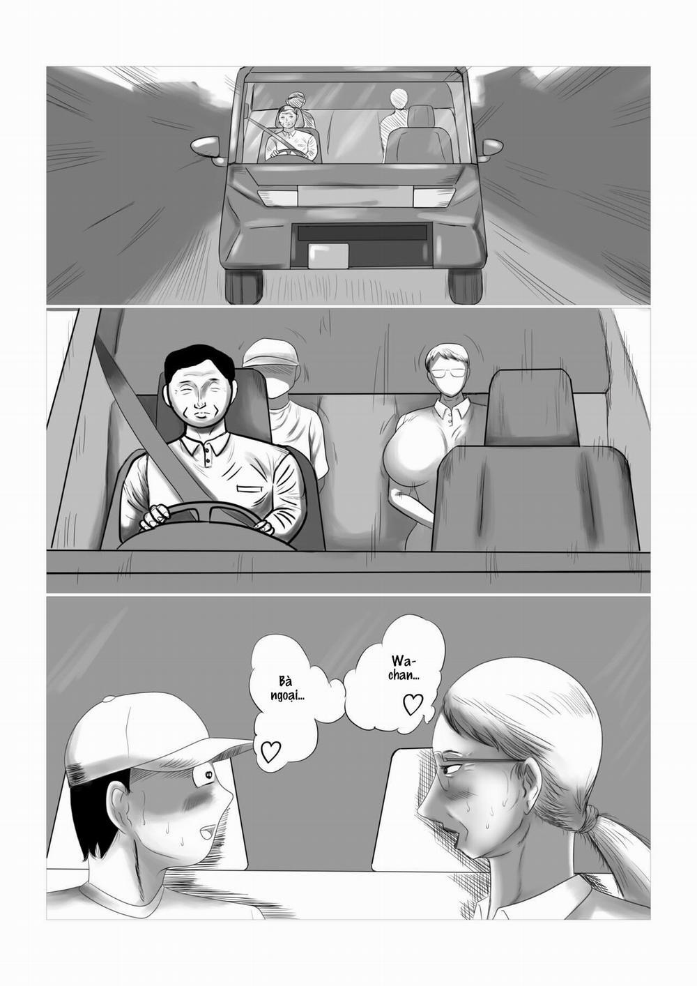 Kotoshi no Natsu mo o Bāchan-ka ni Boku wa Iku! Phần 1 trang 4