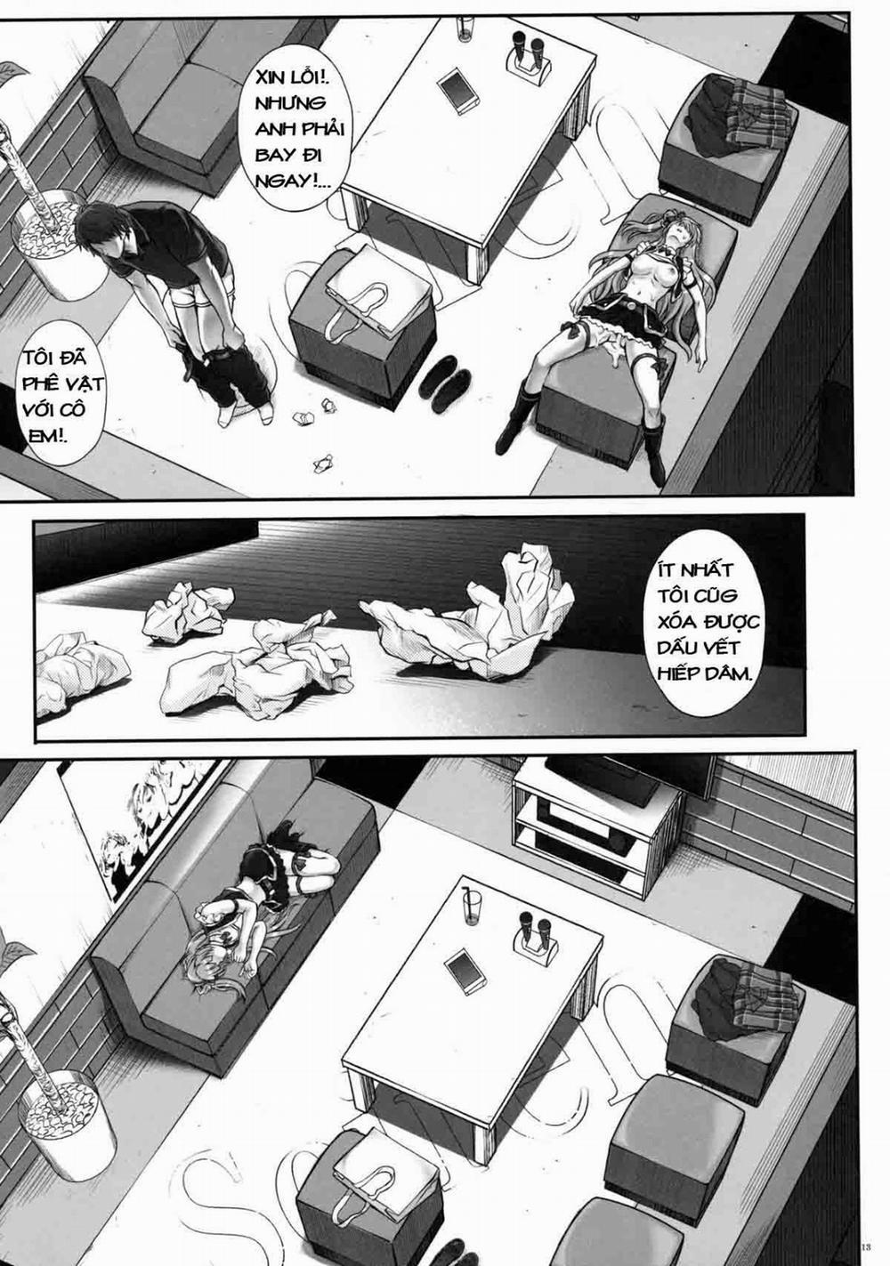 KOTTORI KOTTORI! (Love Live!) Oneshot trang 12