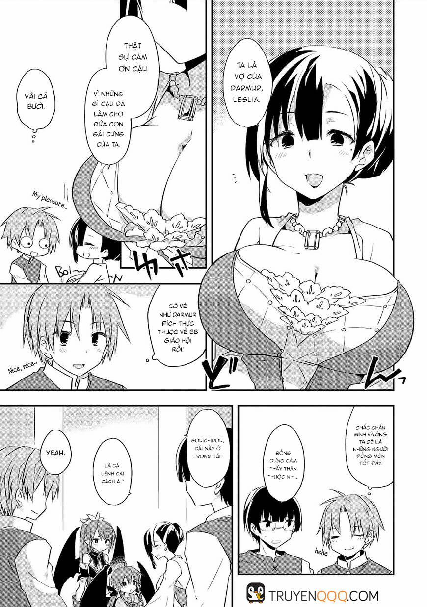 Kou 1 Desu Ga Isekai De Joushu Hajimemashita 22 trang 11