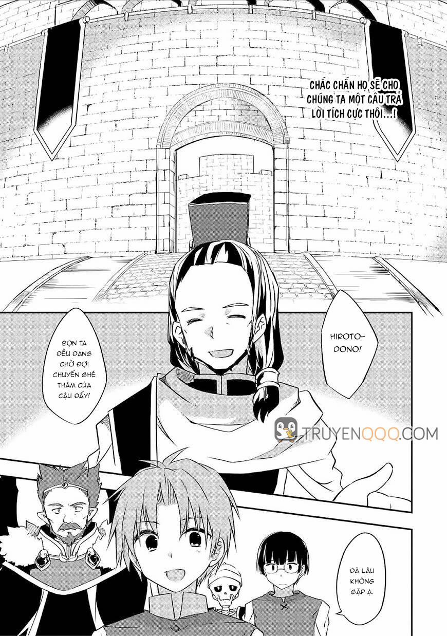Kou 1 Desu Ga Isekai De Joushu Hajimemashita 22 trang 9
