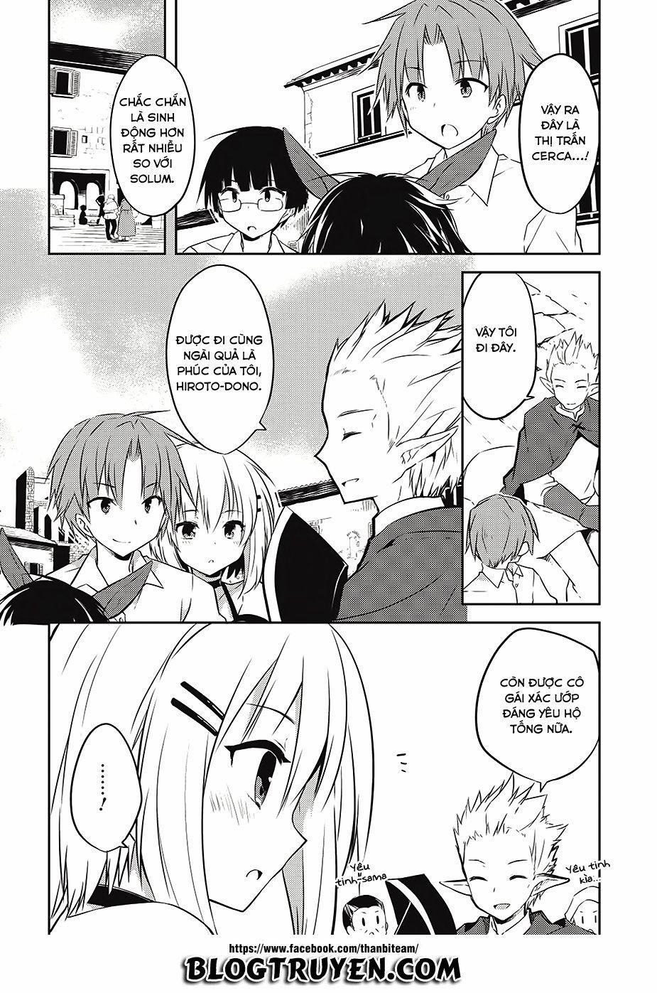 Kou 1 Desu Ga Isekai De Joushu Hajimemashita 8 trang 1