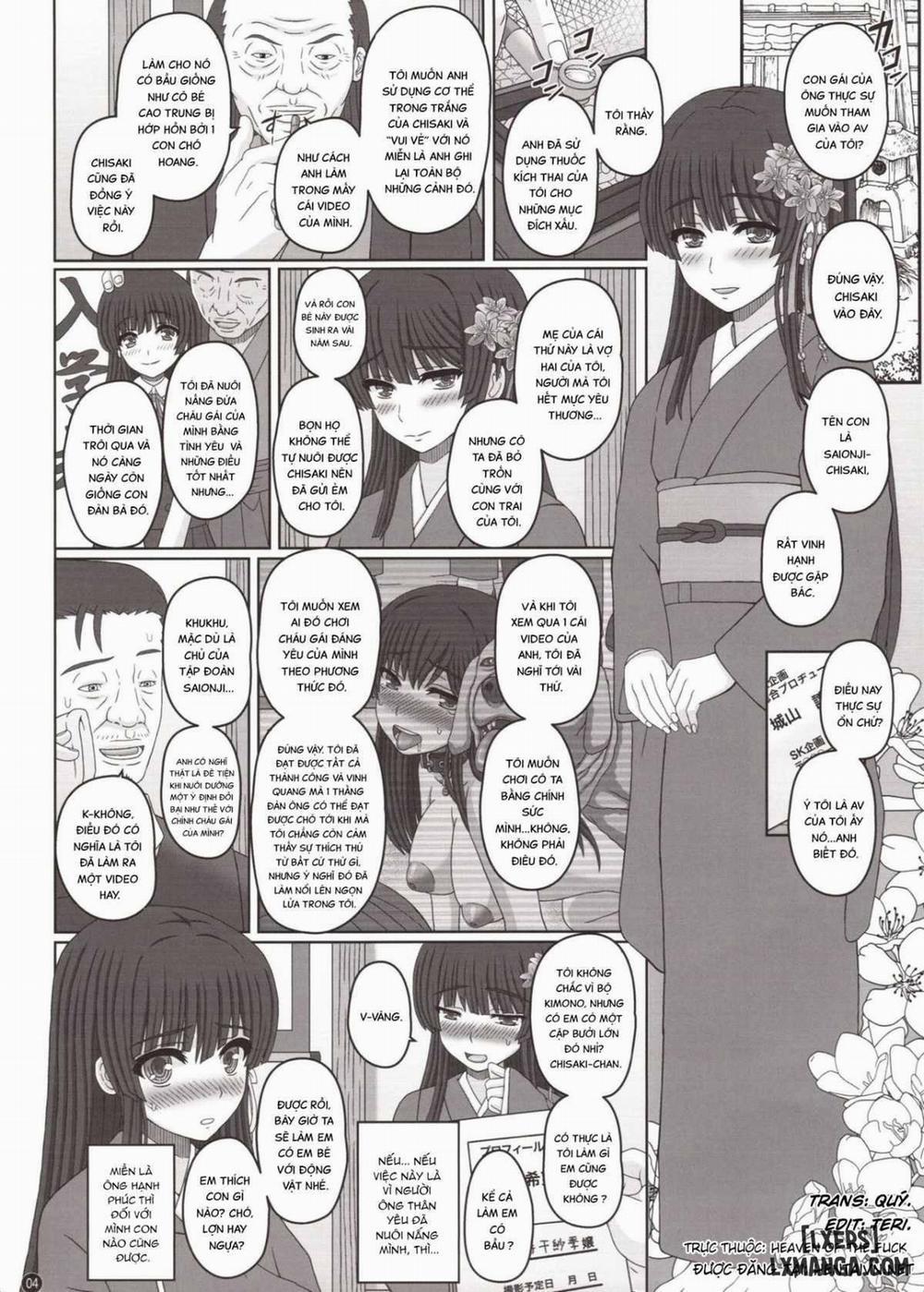 Kou Hai Reijou -Ushi ni Tanetsuke Koubi Sareru Ojousama Oneshot trang 2