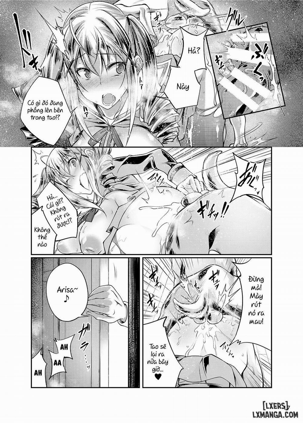 Koubi Shichatta Oneshot trang 16