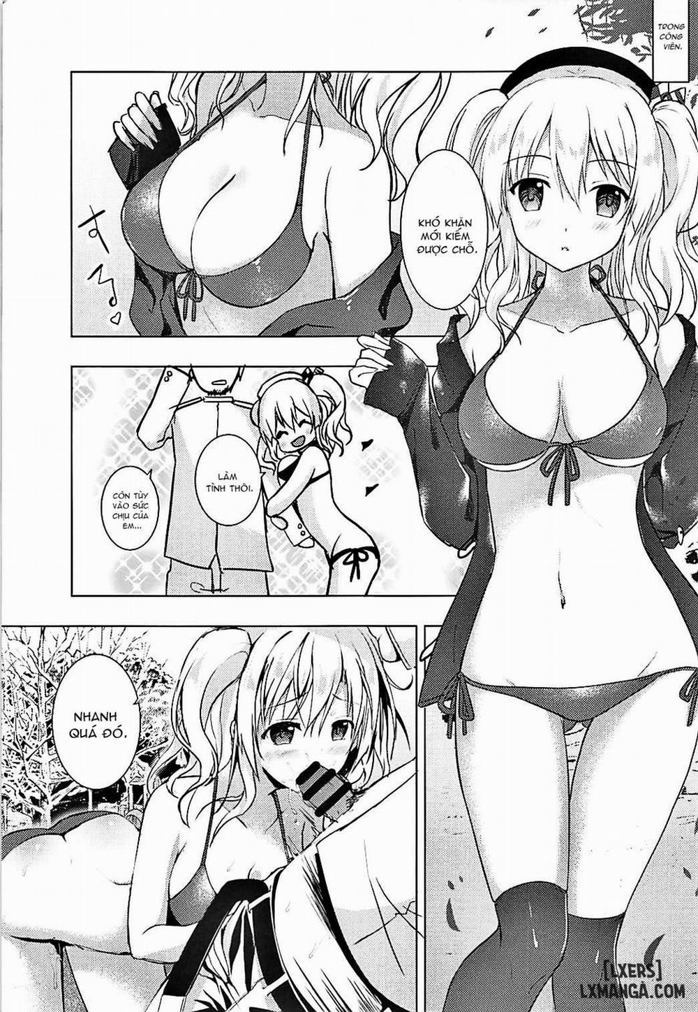 Kouen no Naisho na Koto Oneshot trang 5