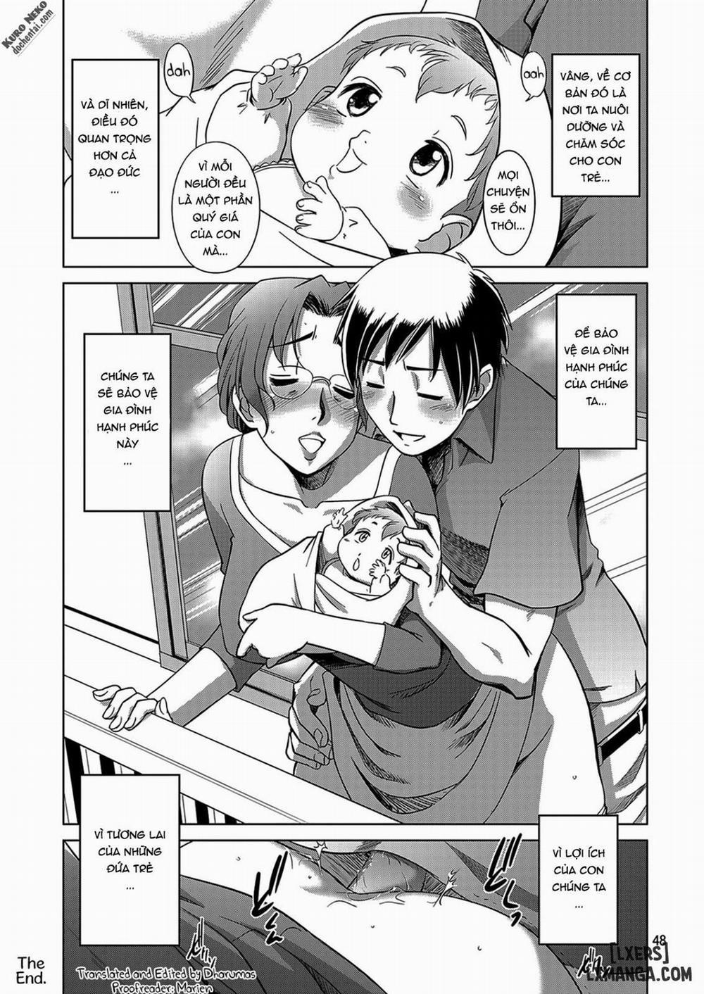 Koufuku na Kazoku Oneshot trang 43