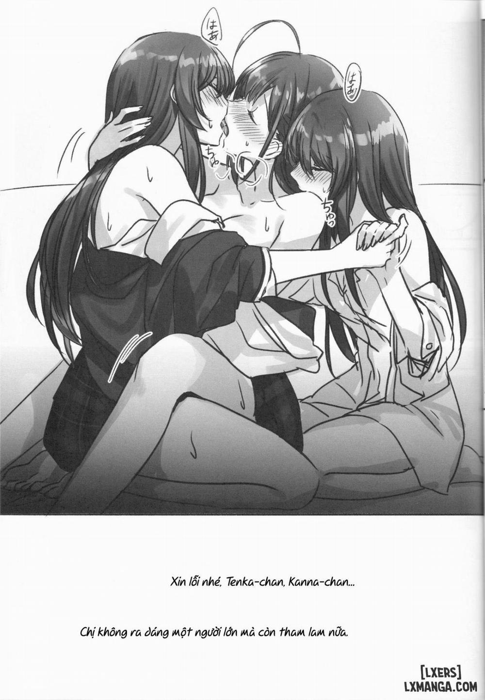 Koufuku no Katachi Oneshot trang 14