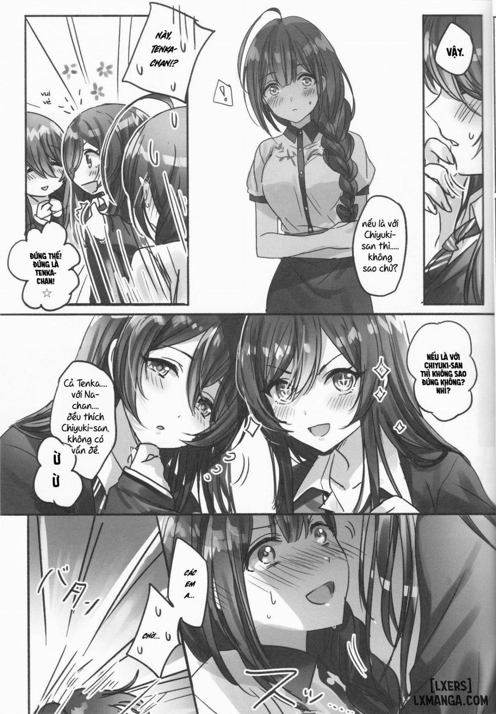 Koufuku no Katachi Oneshot trang 6