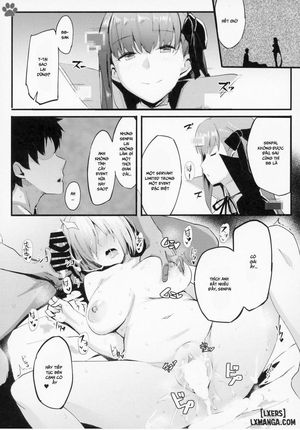 Kouhai Channel Oneshot trang 21