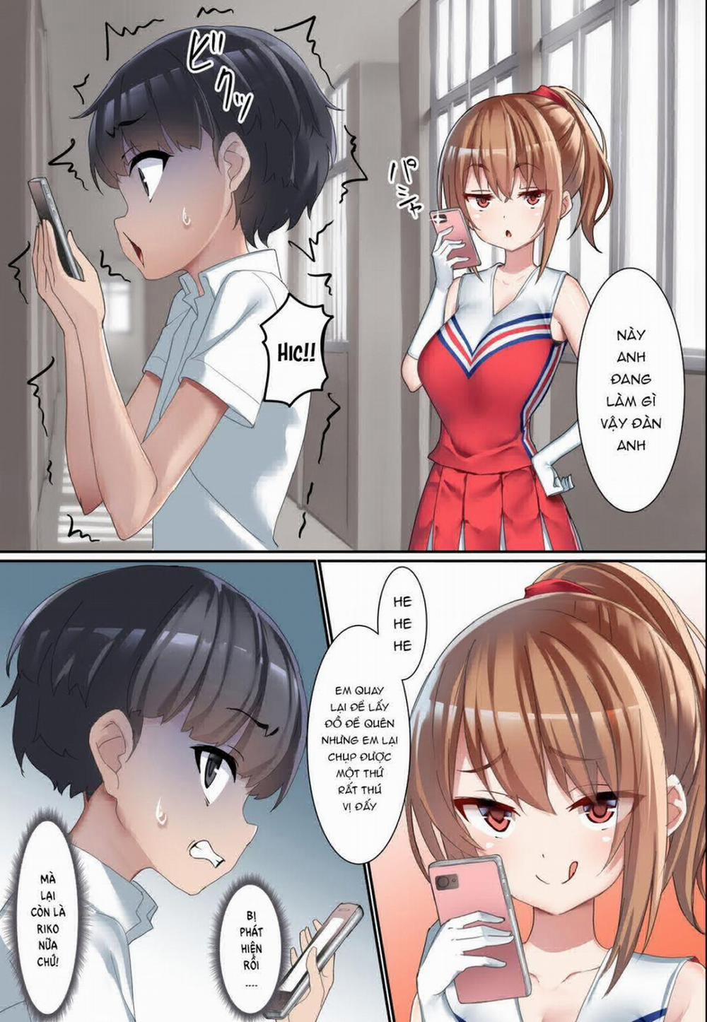 Kouhai Do-S Cheerleader ni Do-M Choukyou Sareta Otoko no Hanashi Oneshot trang 11