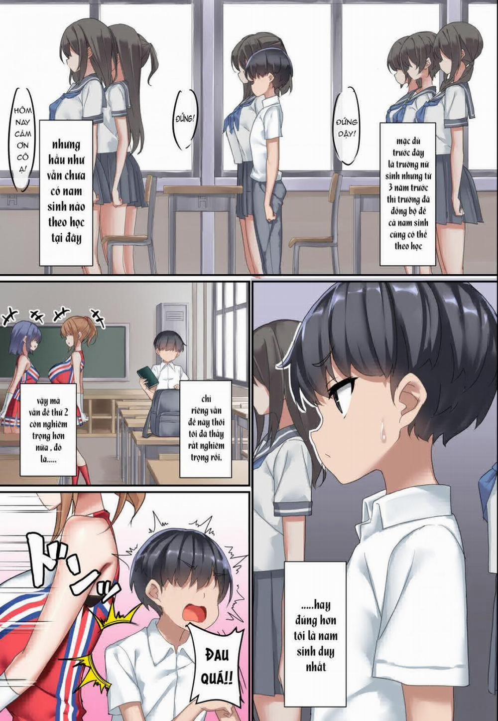 Kouhai Do-S Cheerleader ni Do-M Choukyou Sareta Otoko no Hanashi Oneshot trang 5